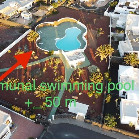 Lovely Villa Nico Playa Blanca, Hot Tub, Communal Pool Экстерьер фото