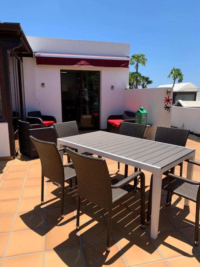 Lovely Villa Nico Playa Blanca, Hot Tub, Communal Pool Экстерьер фото