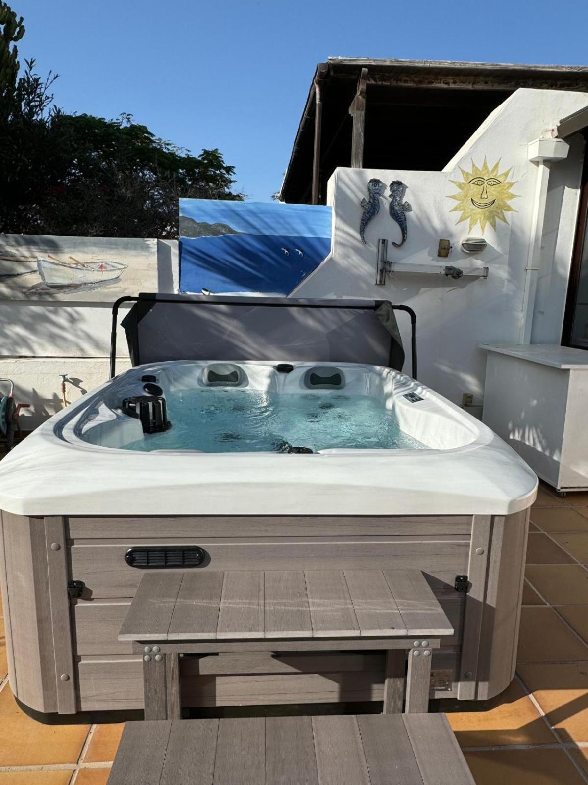 Lovely Villa Nico Playa Blanca, Hot Tub, Communal Pool Экстерьер фото